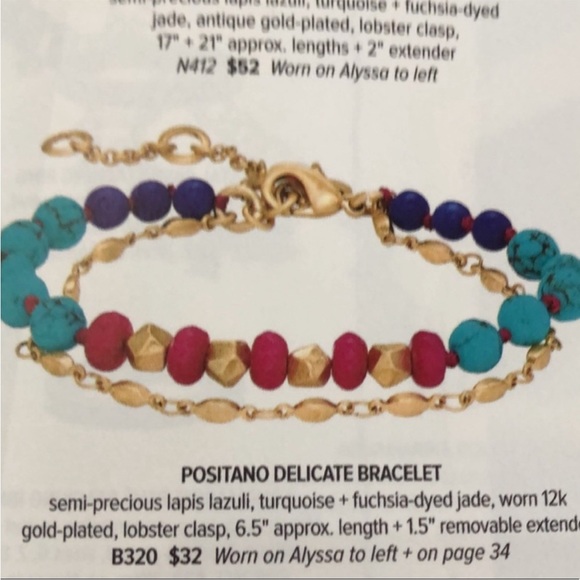 Chloe and Isabel Positano Delicate Bracelet - Picture 6 of 6